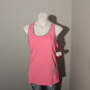 Danskin XL tank top with built in bra 2/$15